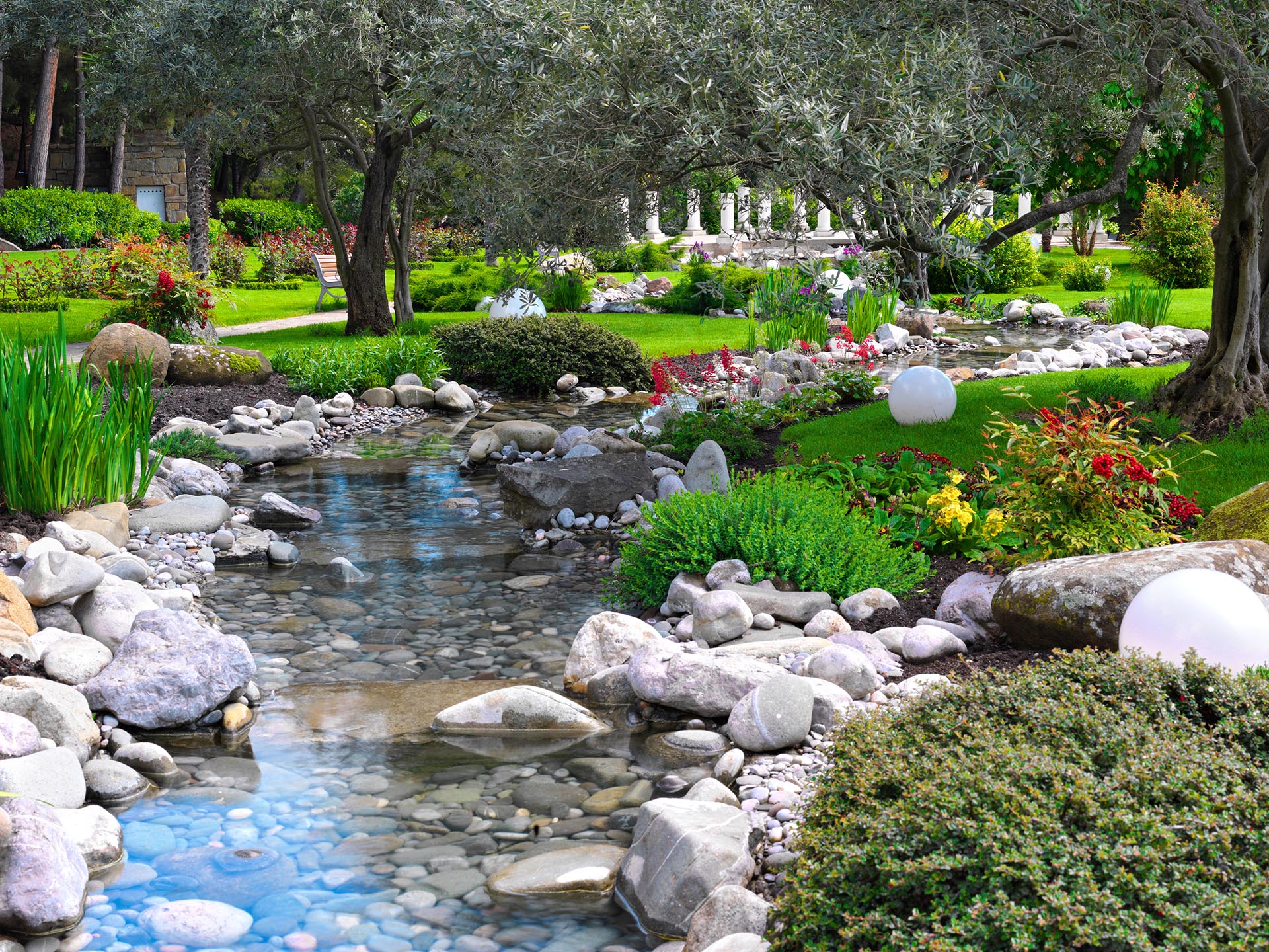 Spiridon's Garden
